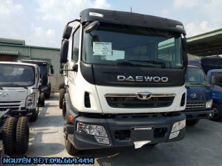 xe tai daewoo 15 tấn